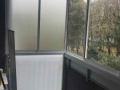 Balkón zasklenie bez stĺpa