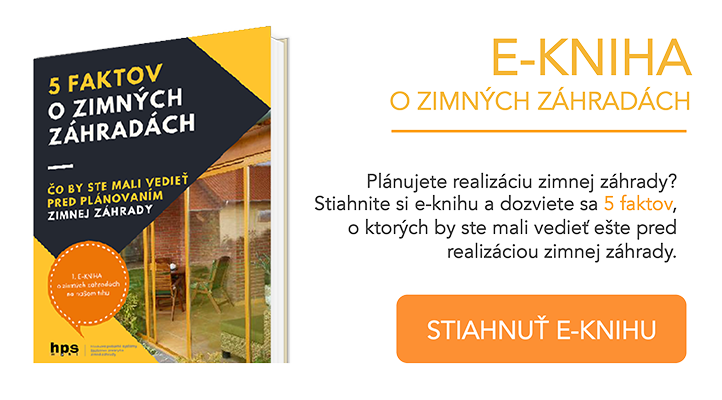 e-Kniha 5 faktov o zimných záhradách HPS mont s.r.o.