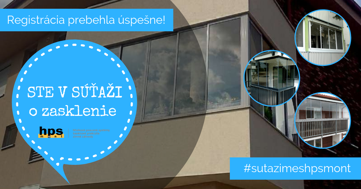 Spotrebiteľká súťaž_Zasklite si balkón s 50% zľavou_HPSmont.sk_Potvrdenie