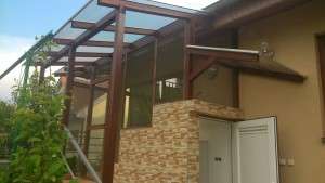 Prístrešok veranda