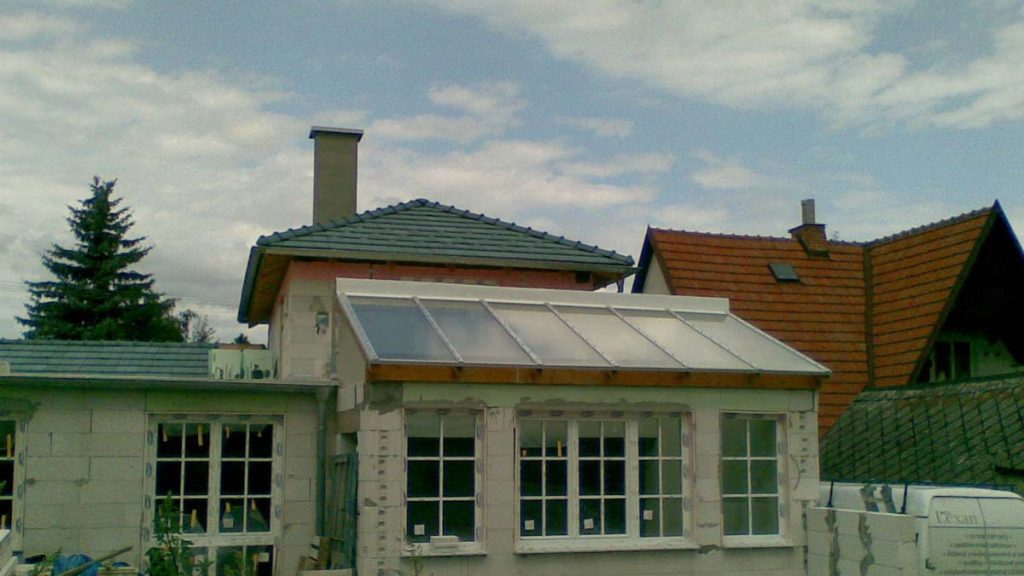 Zimná záhrada - prístavba