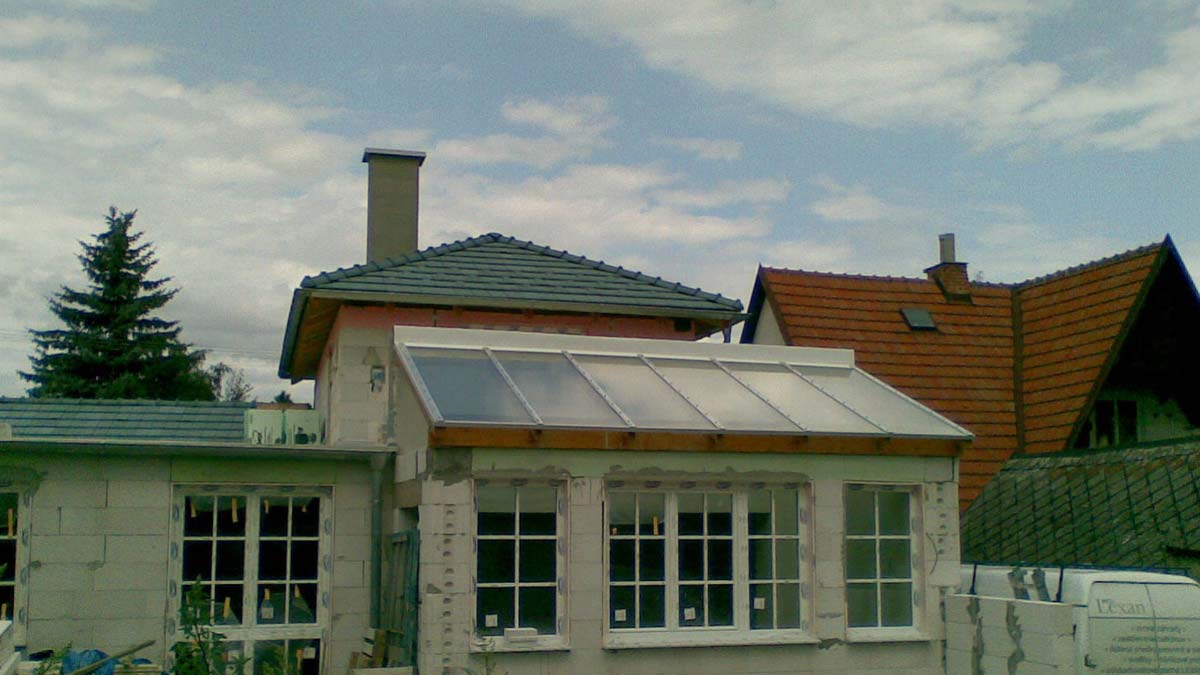Zimná záhrada - prístavba